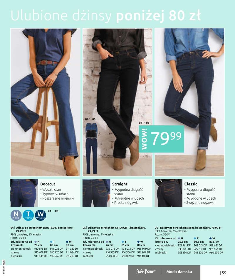 Gazetka promocyjna bonprix str. 57