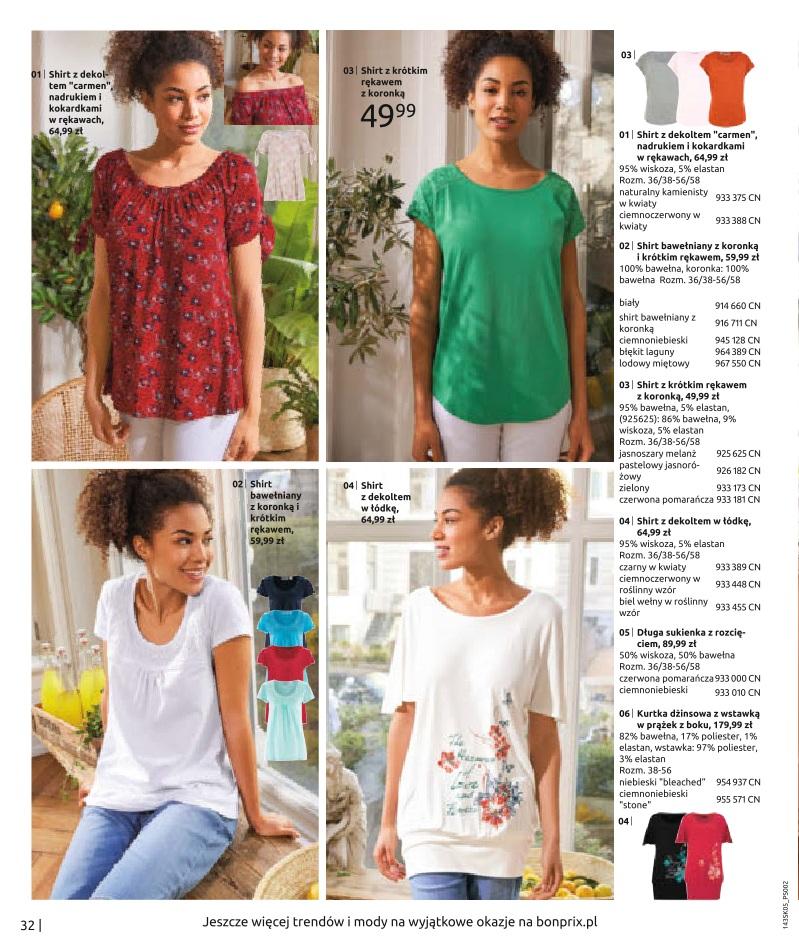 Gazetka promocyjna bonprix str. 34