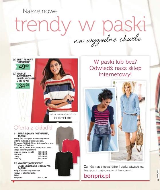Gazetka promocyjna bonprix str. 2
