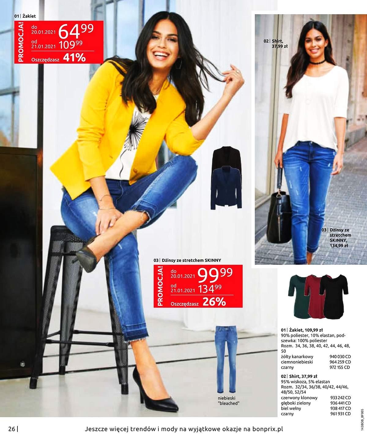 Gazetka promocyjna bonprix str. 28