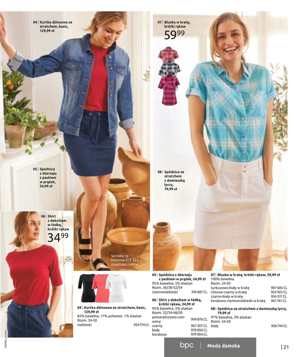 Gazetka promocyjna bonprix str. 23