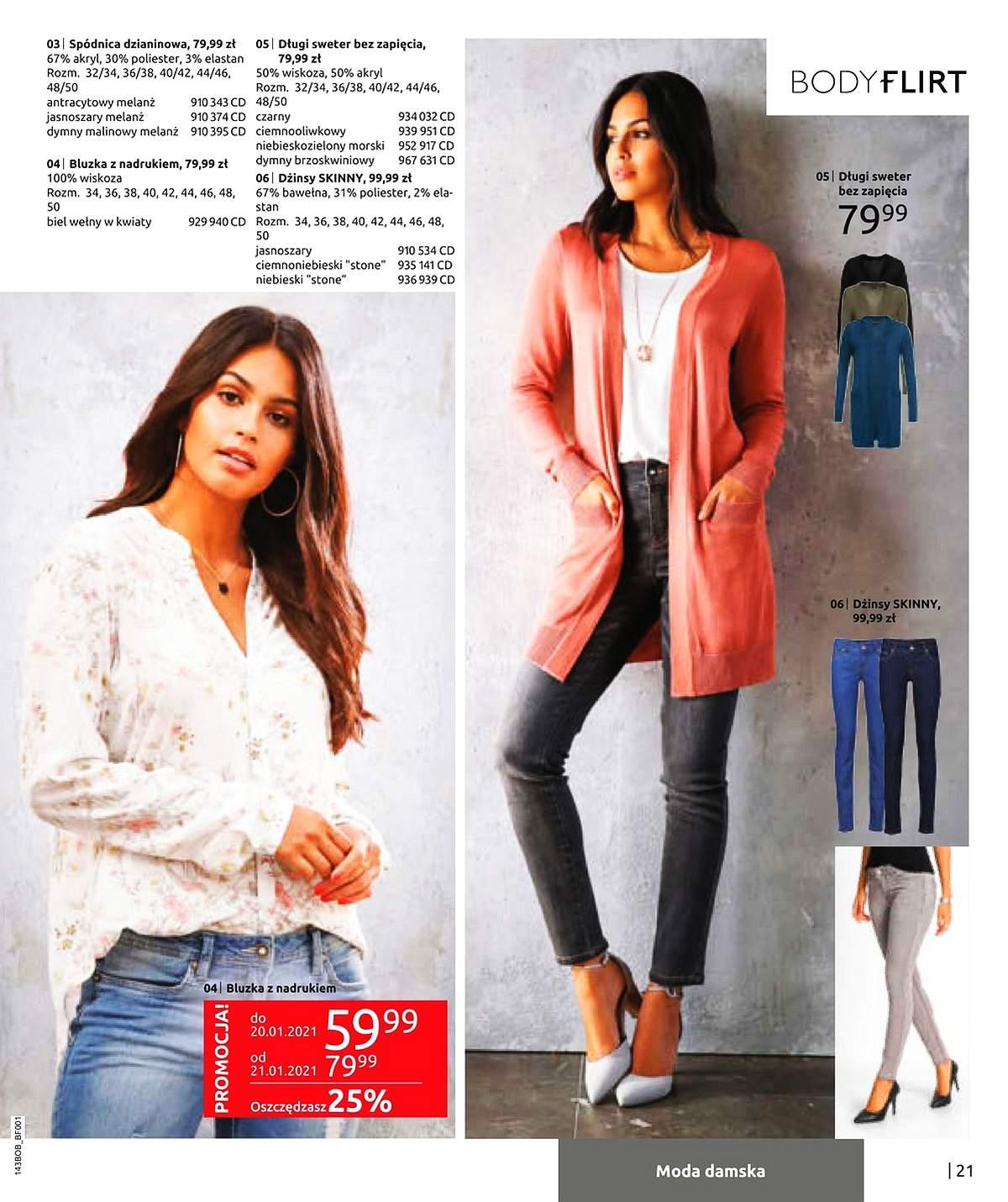 Gazetka promocyjna bonprix str. 23