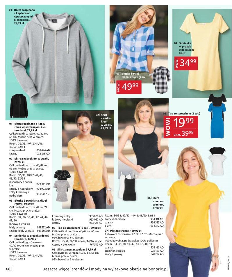 Gazetka promocyjna bonprix str. 70