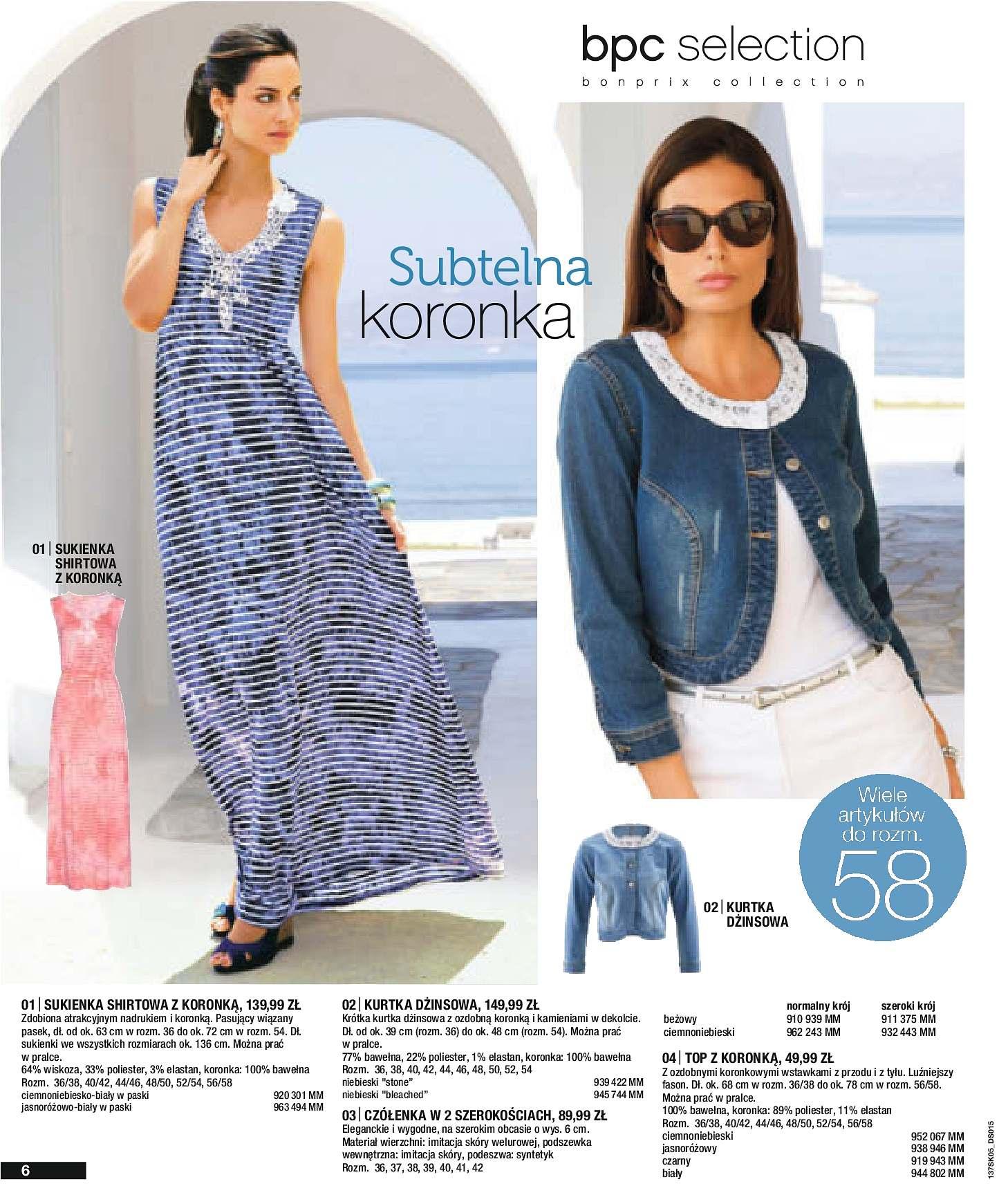 Gazetka promocyjna bonprix str. 8