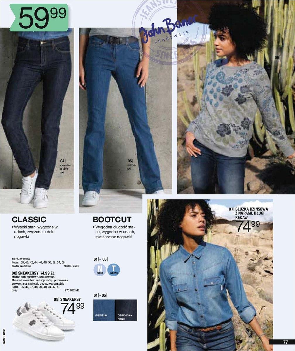 Gazetka promocyjna bonprix str. 79