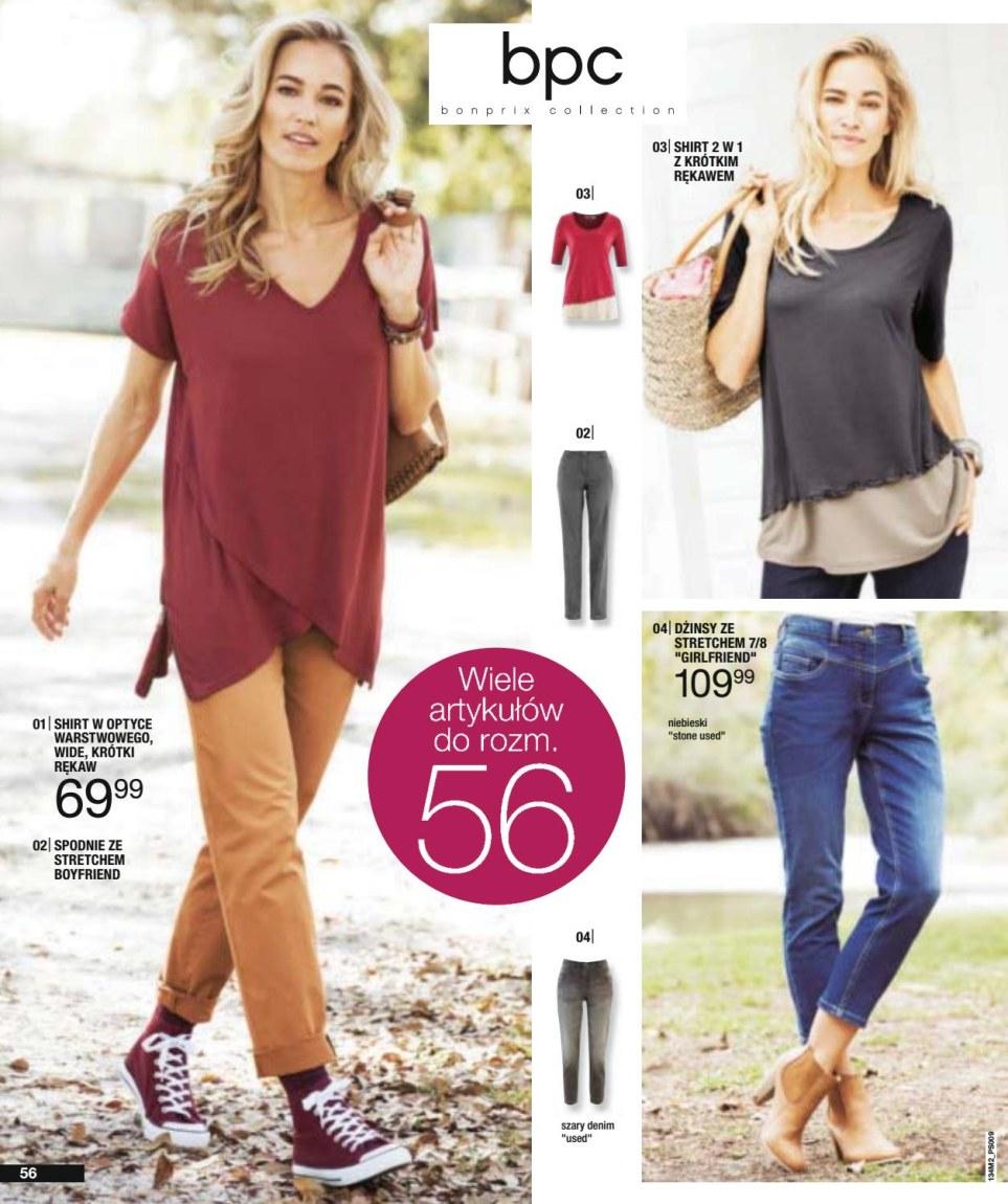Gazetka promocyjna bonprix str. 58