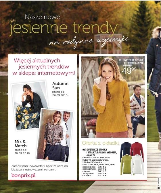 Gazetka promocyjna bonprix str. 2