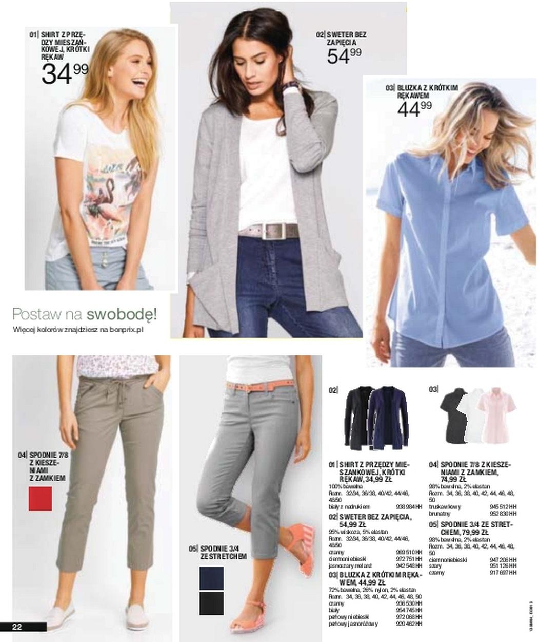 Gazetka promocyjna bonprix str. 24