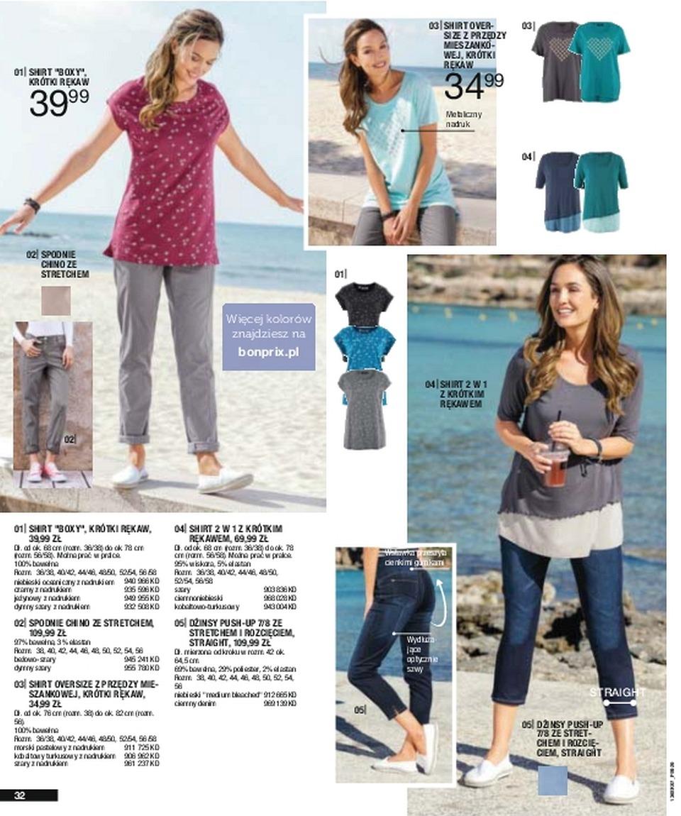Gazetka promocyjna bonprix str. 34