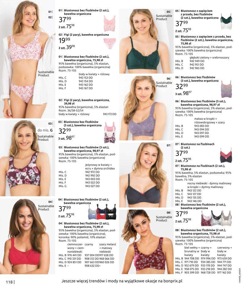 Gazetka promocyjna bonprix str. 120