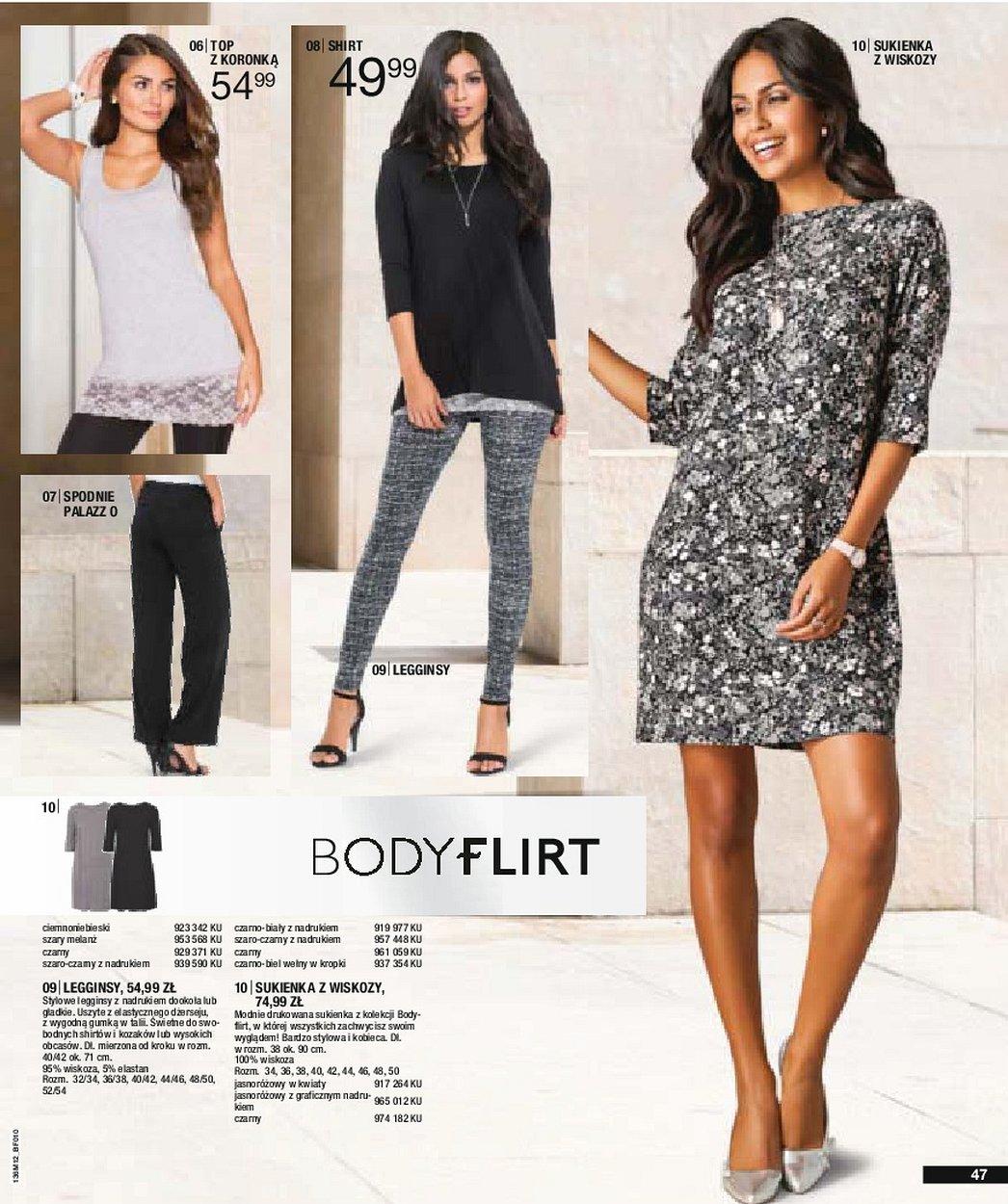 Gazetka promocyjna bonprix str. 49