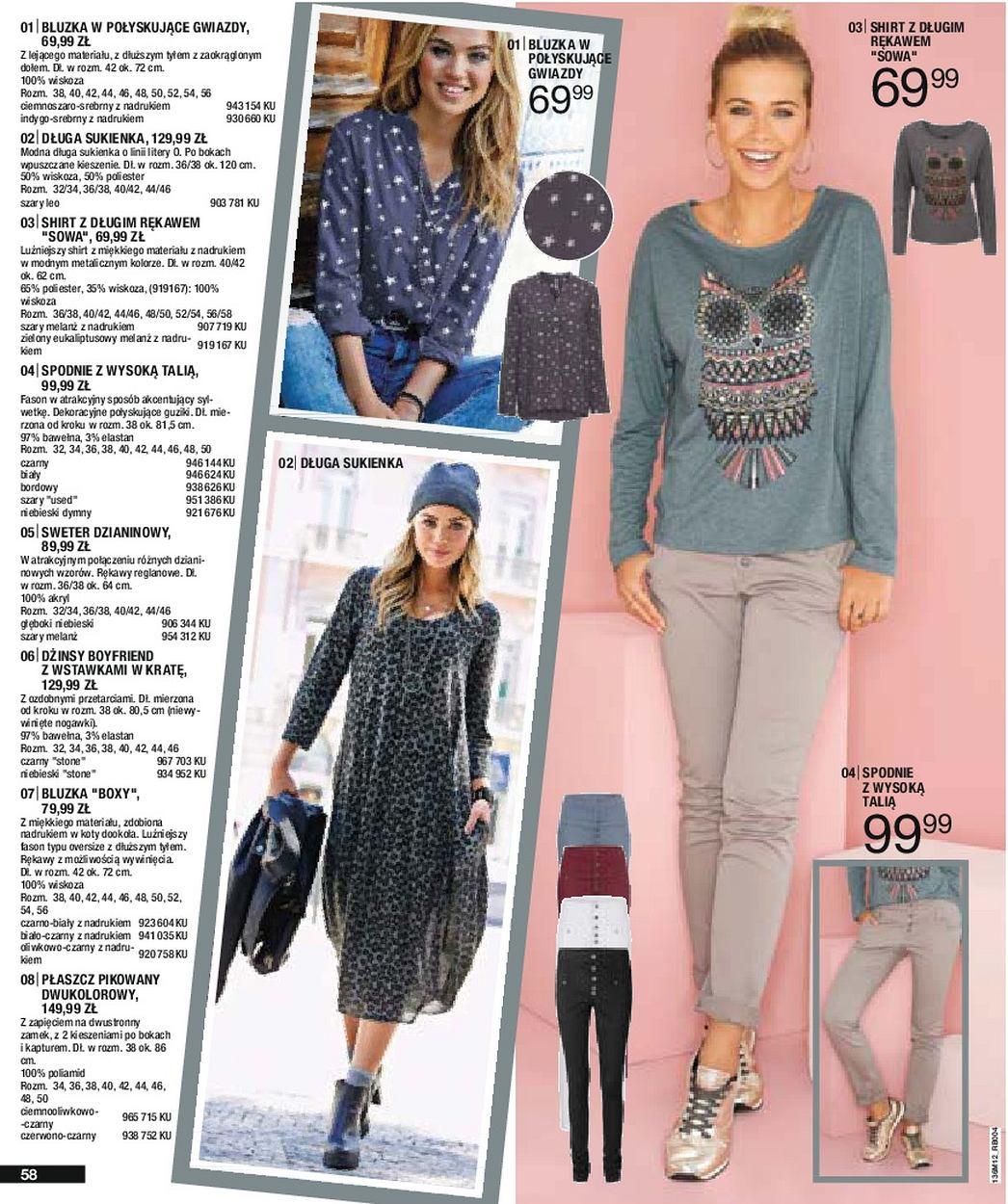 Gazetka promocyjna bonprix str. 60