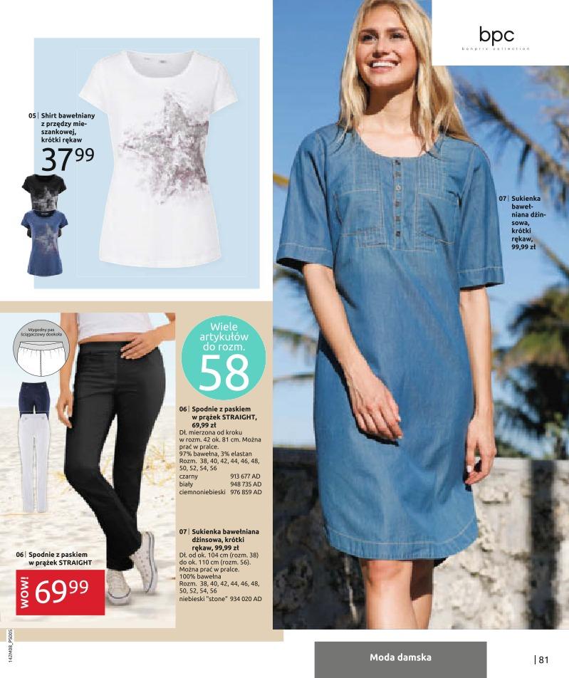 Gazetka promocyjna bonprix str. 83