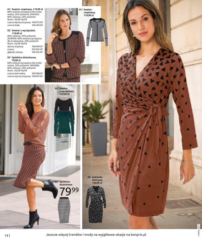 Gazetka promocyjna bonprix str. 16