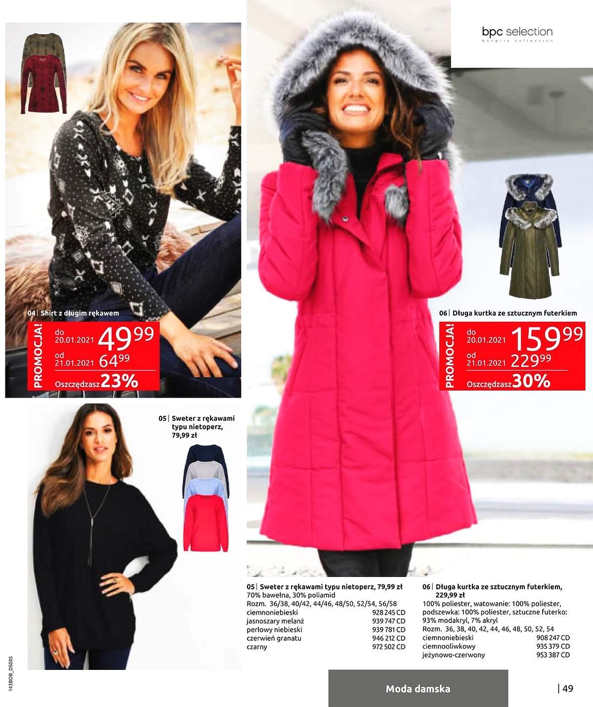 Gazetka promocyjna bonprix str. 51