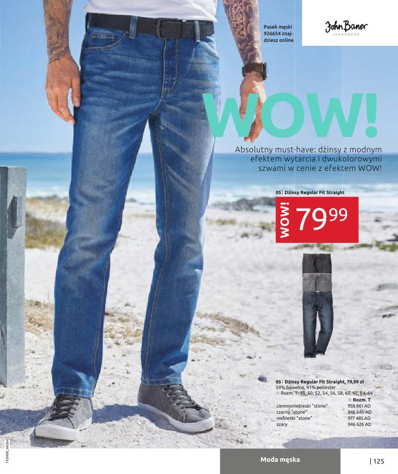 Gazetka promocyjna bonprix str. 127