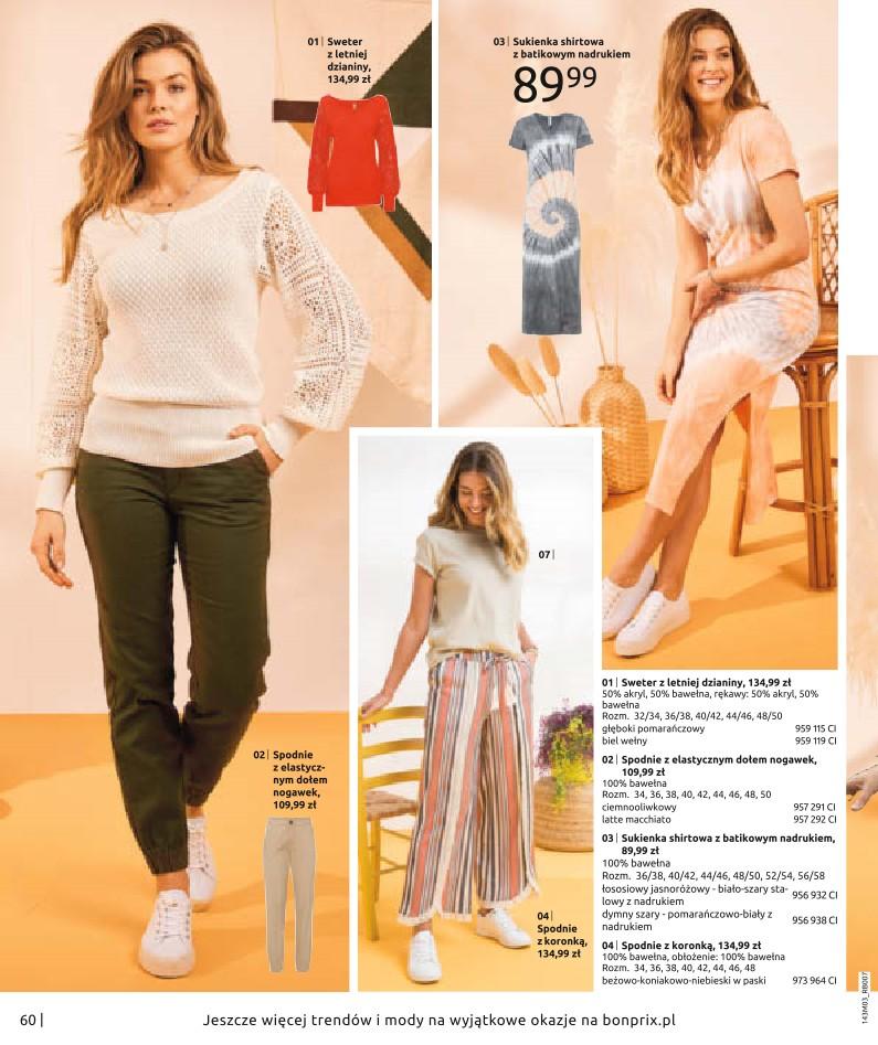 Gazetka promocyjna bonprix str. 62