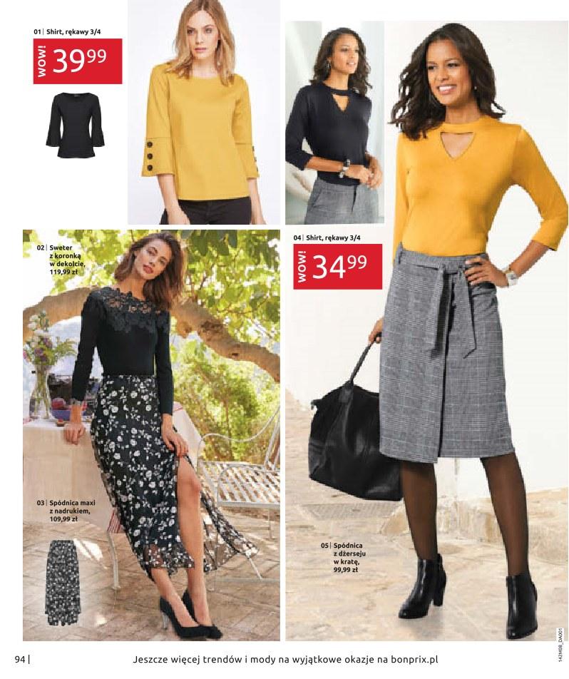 Gazetka promocyjna bonprix str. 96