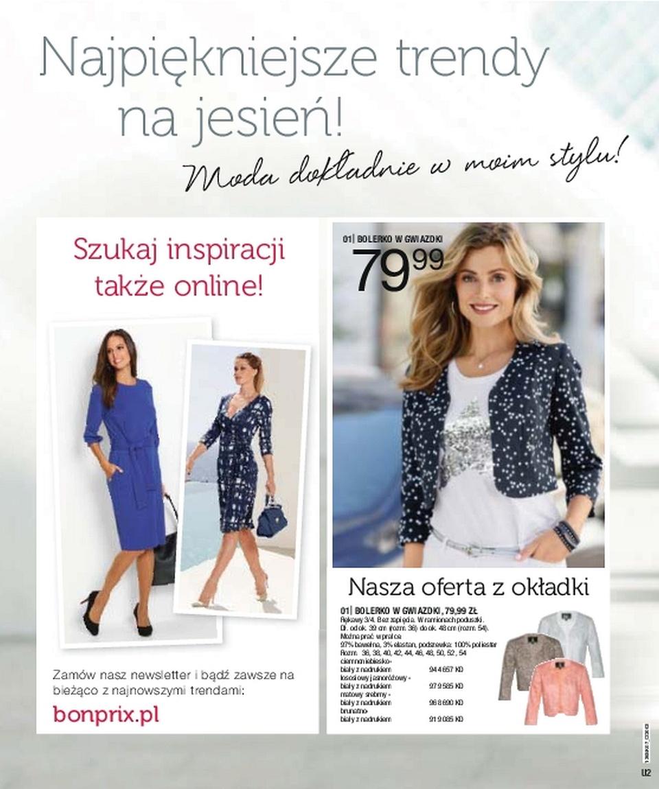 Gazetka promocyjna bonprix str. 2