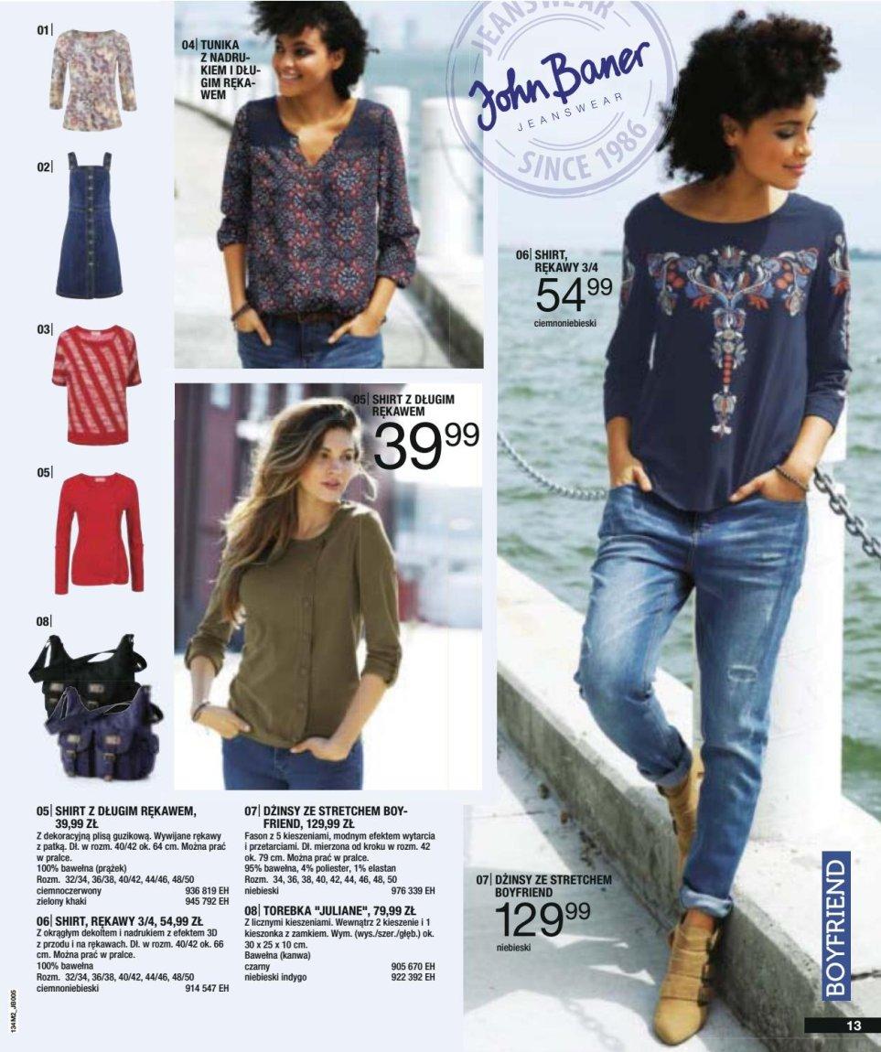 Gazetka promocyjna bonprix str. 15