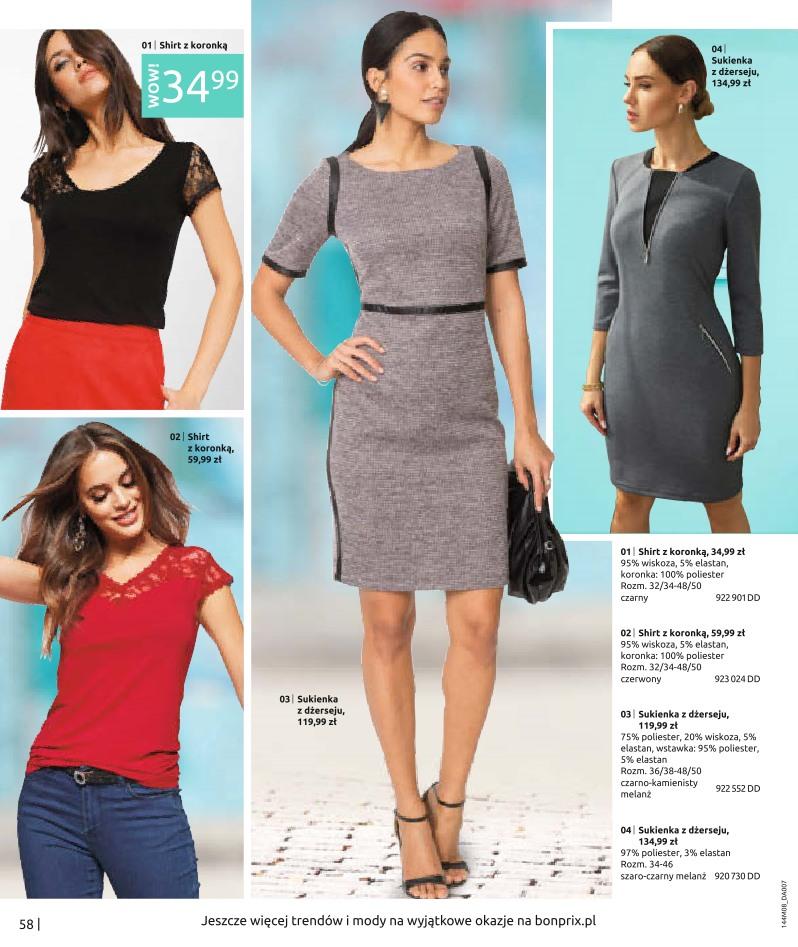 Gazetka promocyjna bonprix str. 60