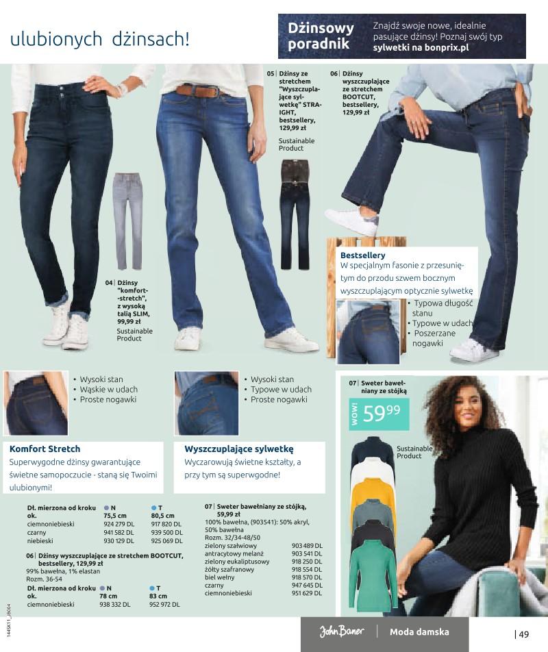 Gazetka promocyjna bonprix str. 51