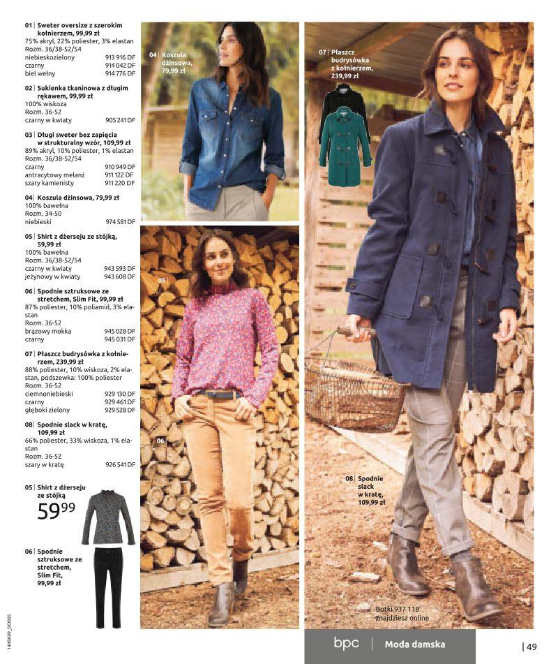 Gazetka promocyjna bonprix str. 51