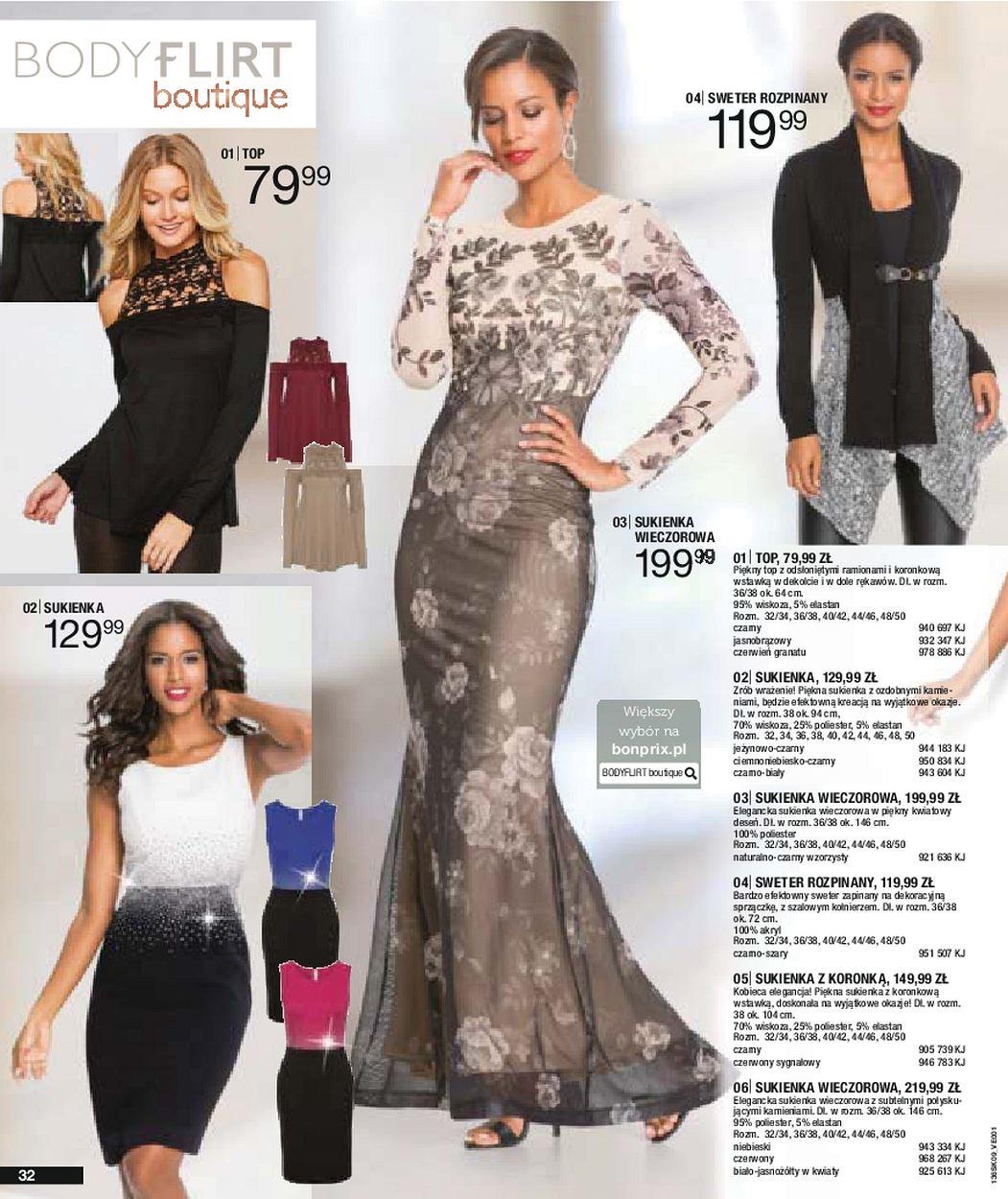 Gazetka promocyjna bonprix str. 34