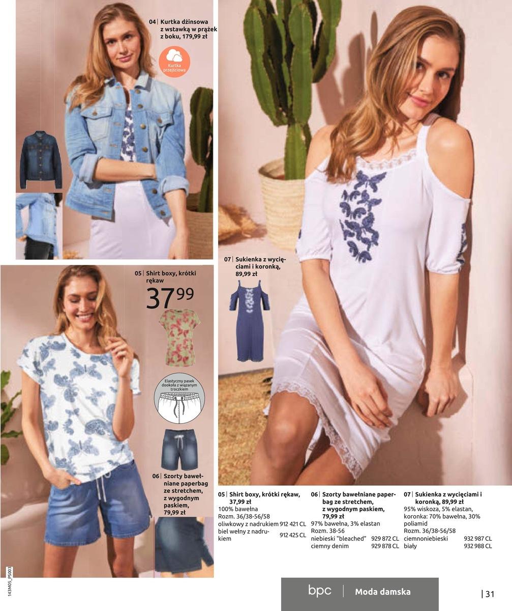 Gazetka promocyjna bonprix str. 33