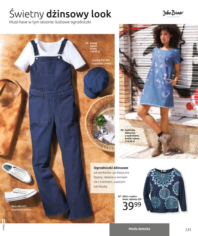 Gazetka promocyjna bonprix str. 23