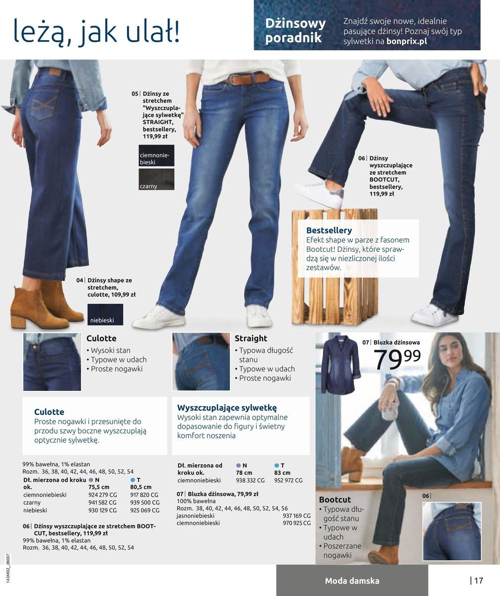 Gazetka promocyjna bonprix str. 19