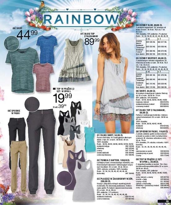 Gazetka promocyjna bonprix str. 57