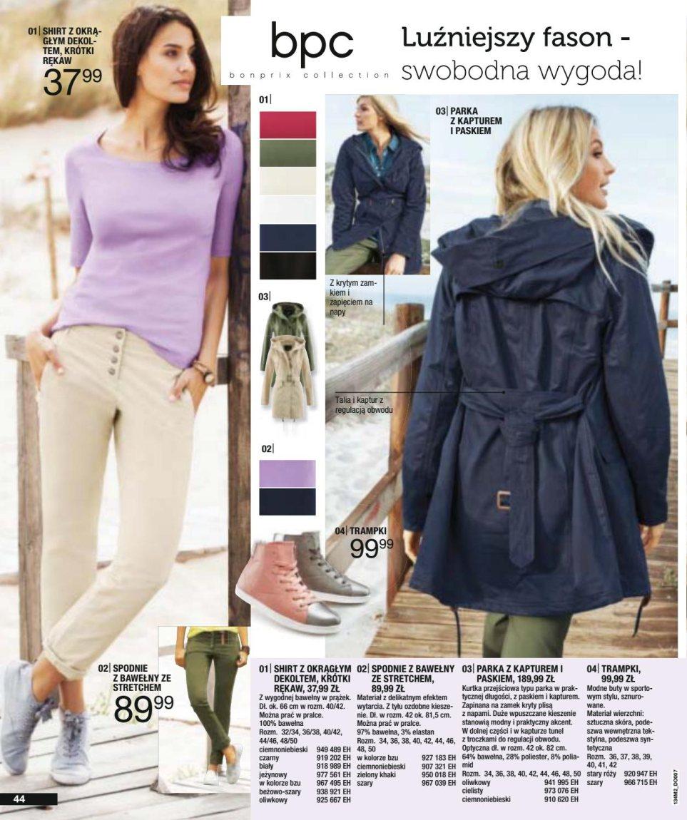 Gazetka promocyjna bonprix str. 46