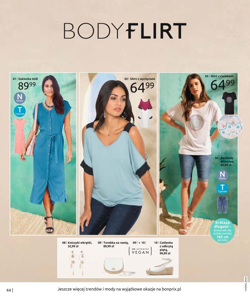Gazetka promocyjna bonprix str. 46