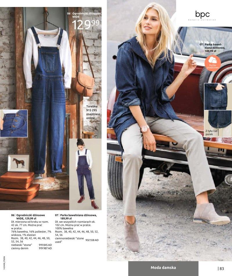 Gazetka promocyjna bonprix str. 85