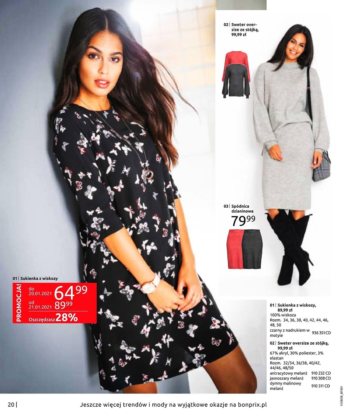 Gazetka promocyjna bonprix str. 22