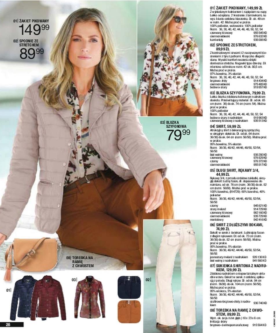Gazetka promocyjna bonprix str. 28