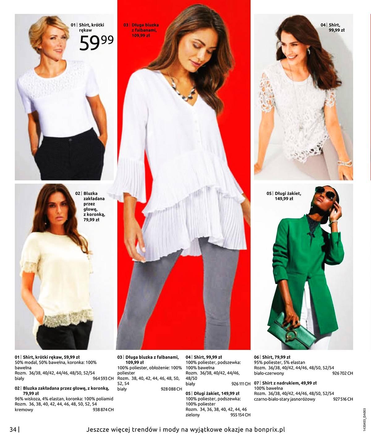 Gazetka promocyjna bonprix str. 36