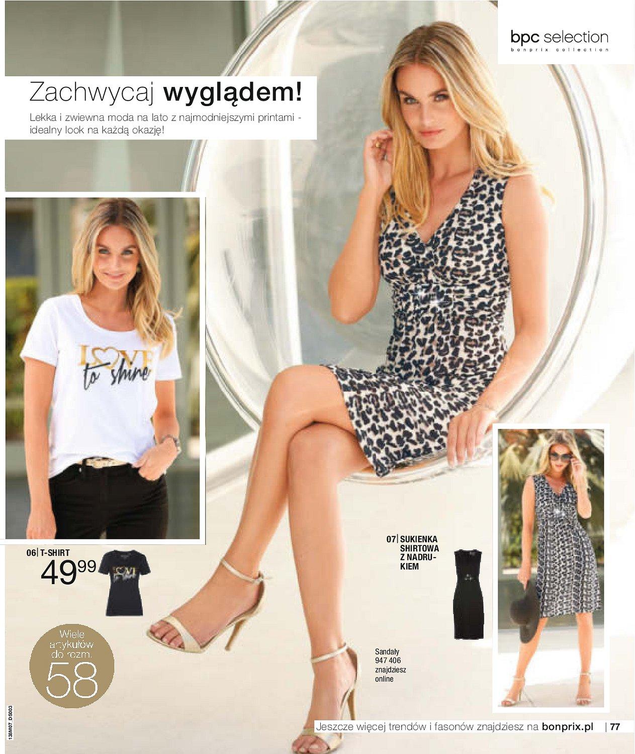 Gazetka promocyjna bonprix str. 79