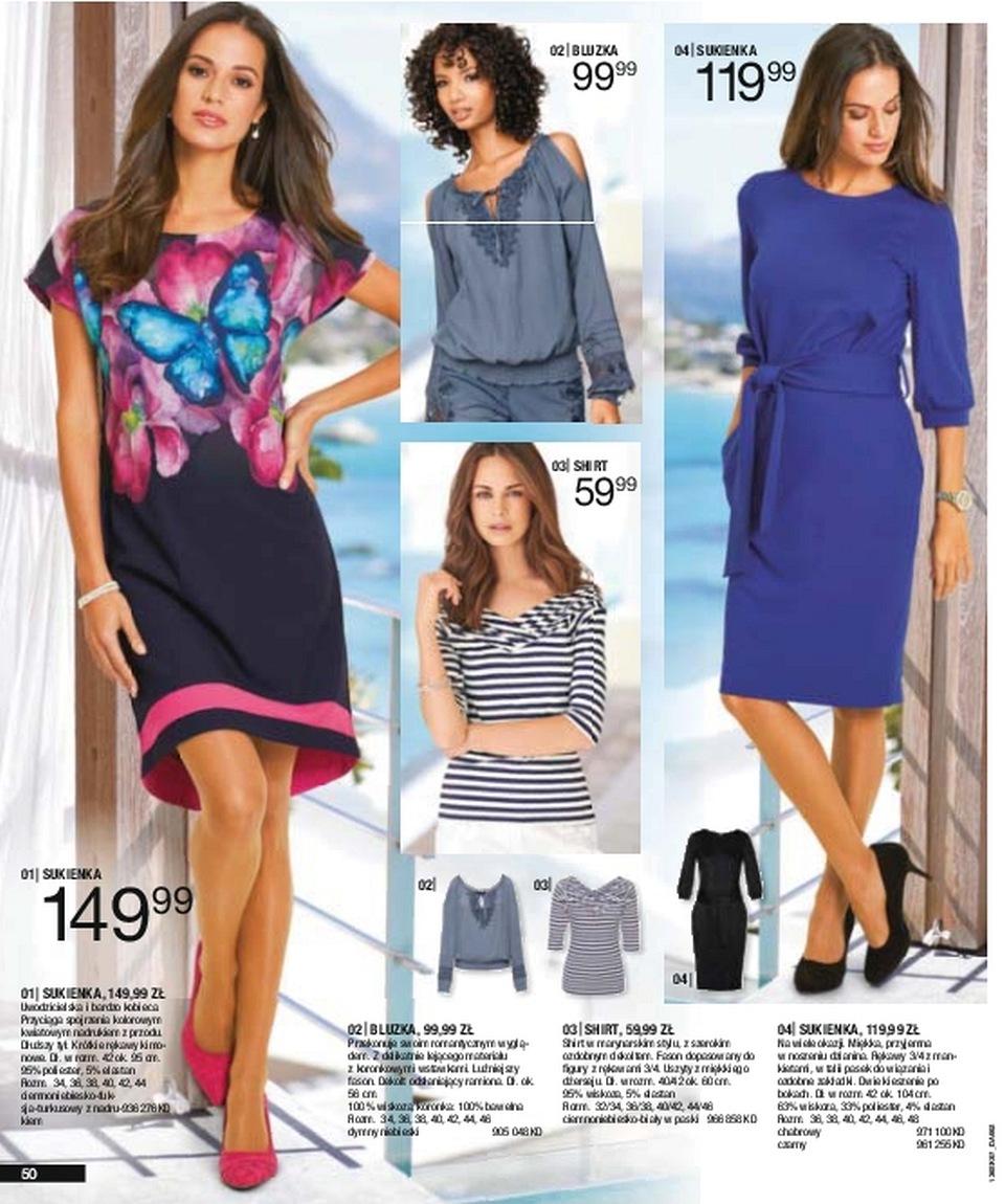 Gazetka promocyjna bonprix str. 52