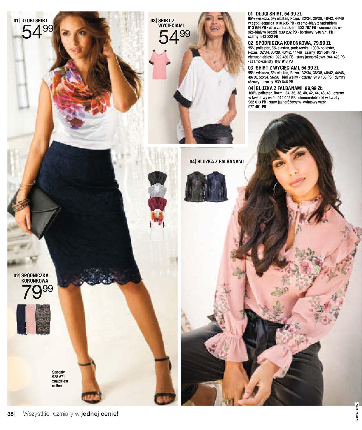 Gazetka promocyjna bonprix str. 40