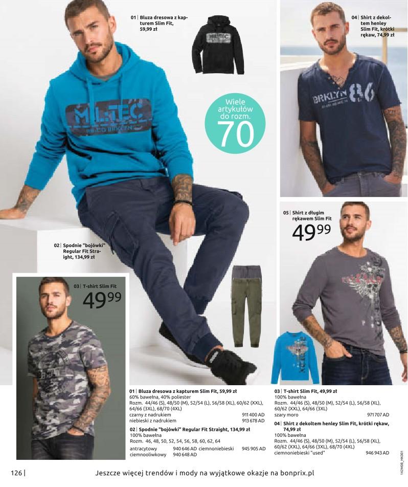 Gazetka promocyjna bonprix str. 128