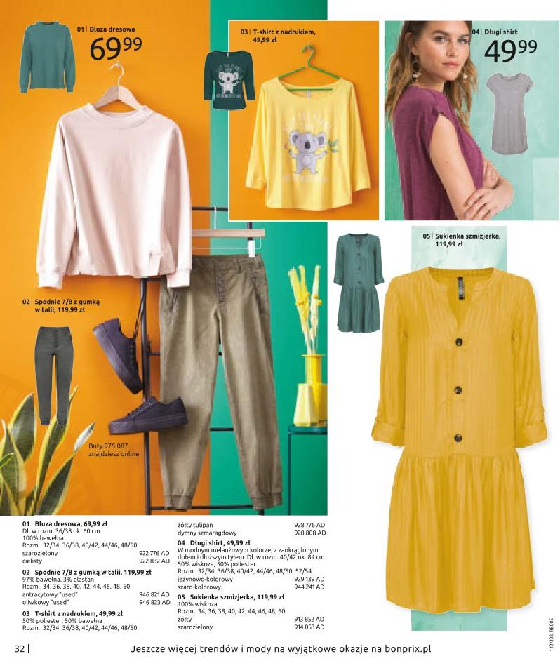 Gazetka promocyjna bonprix str. 34