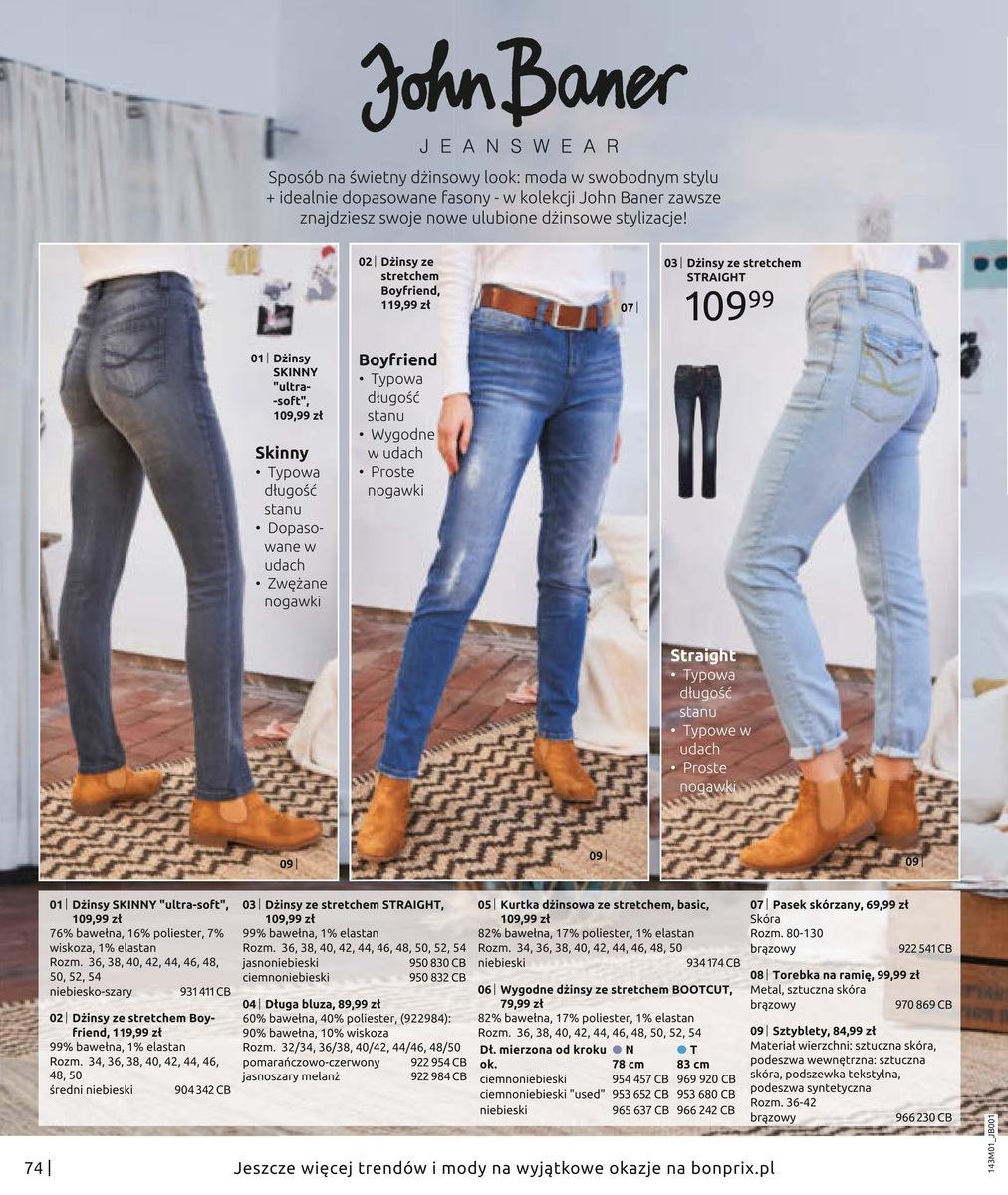 Gazetka promocyjna bonprix str. 76