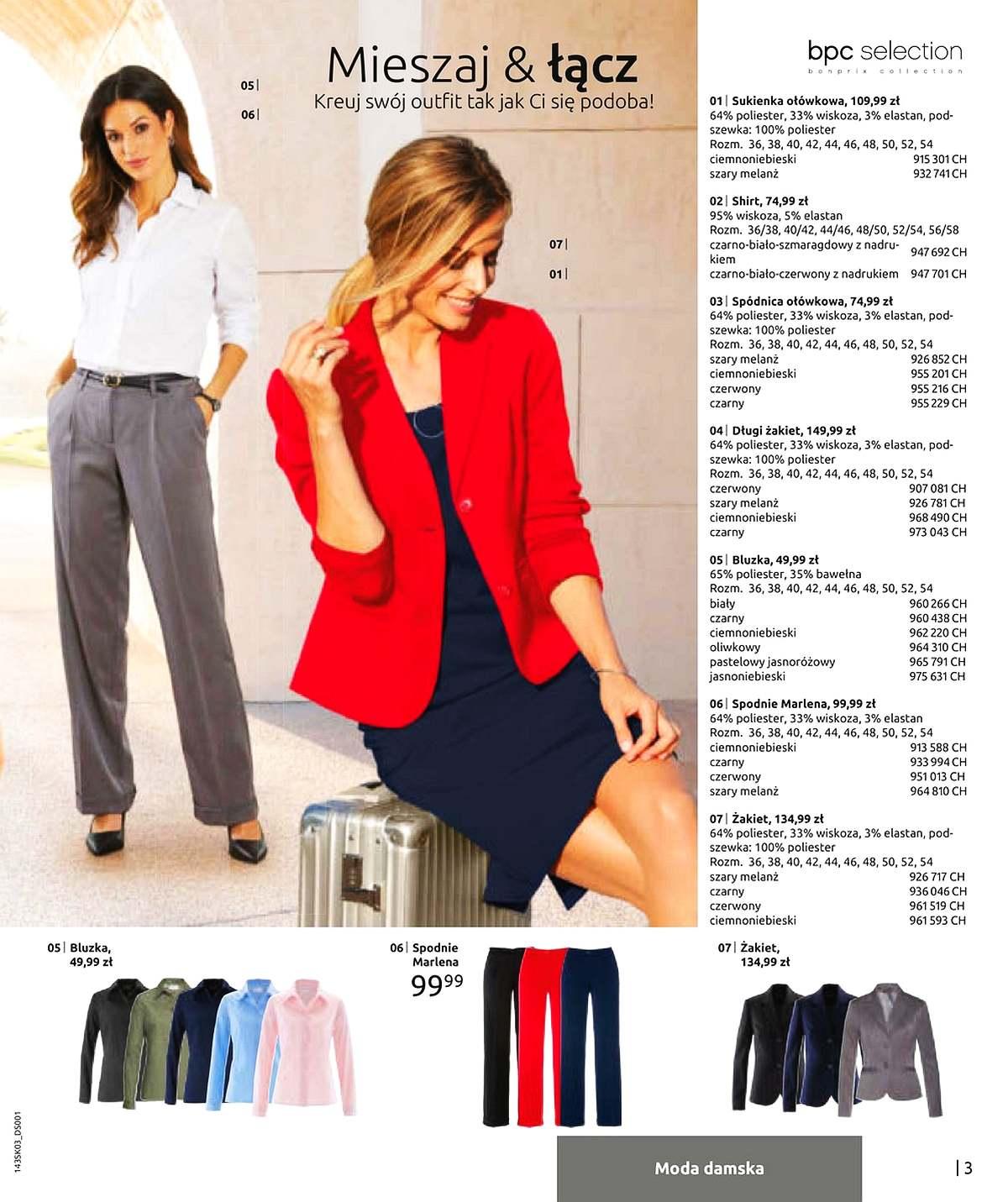 Gazetka promocyjna bonprix str. 5