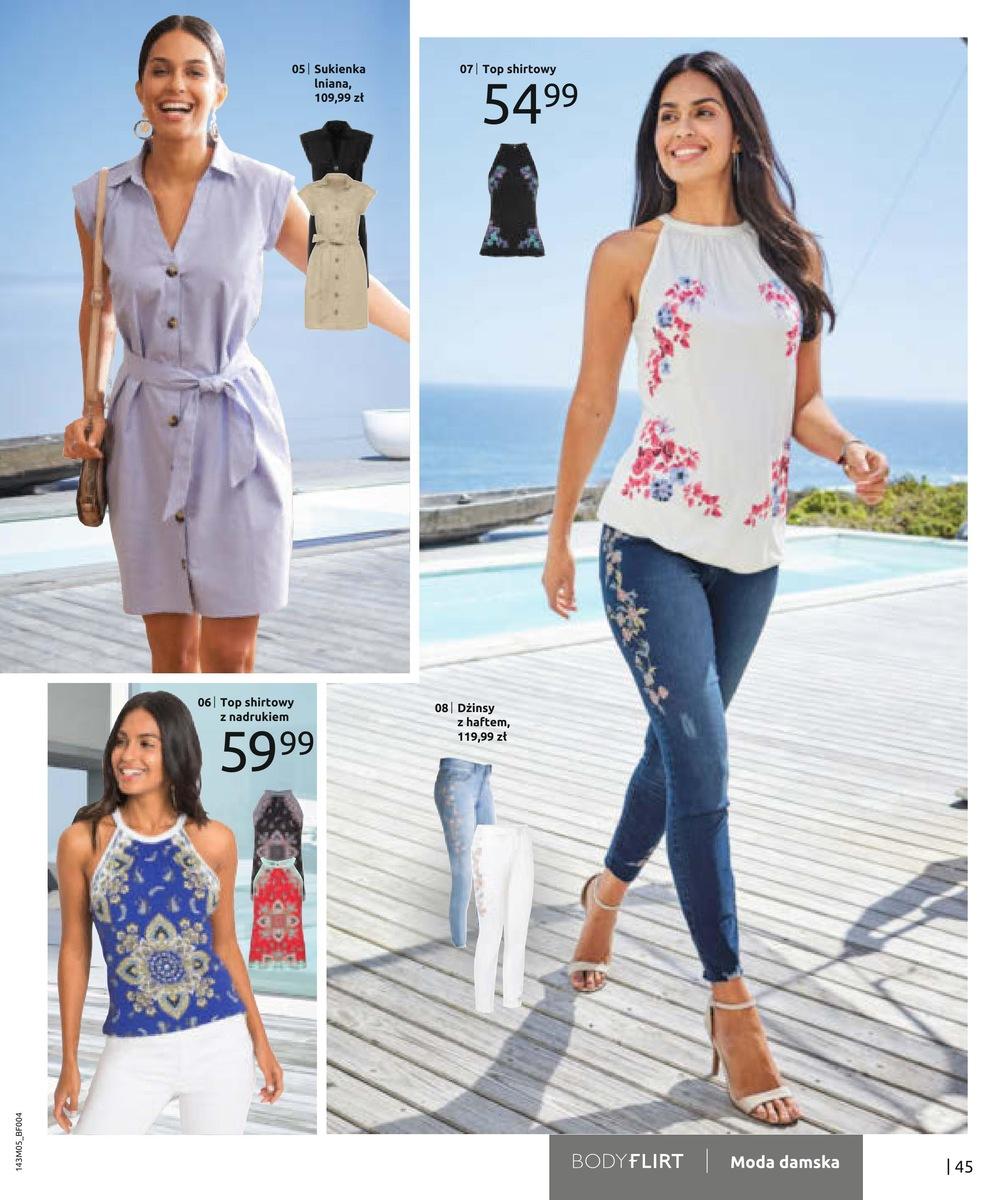 Gazetka promocyjna bonprix str. 47