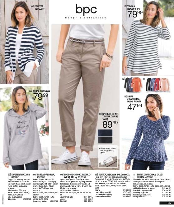Gazetka promocyjna bonprix str. 67