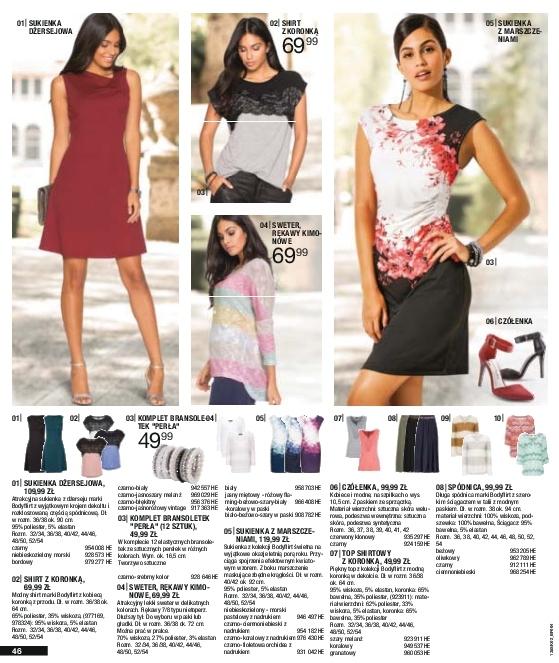 Gazetka promocyjna bonprix str. 48