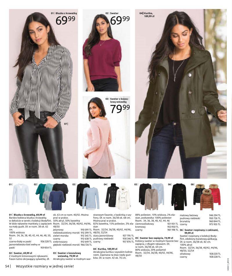 Gazetka promocyjna bonprix str. 56
