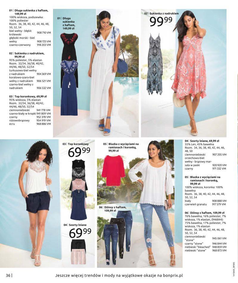 Gazetka promocyjna bonprix str. 38